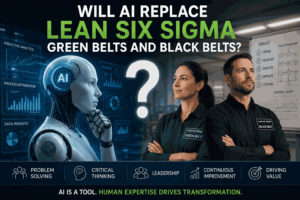 can AI replace black belts