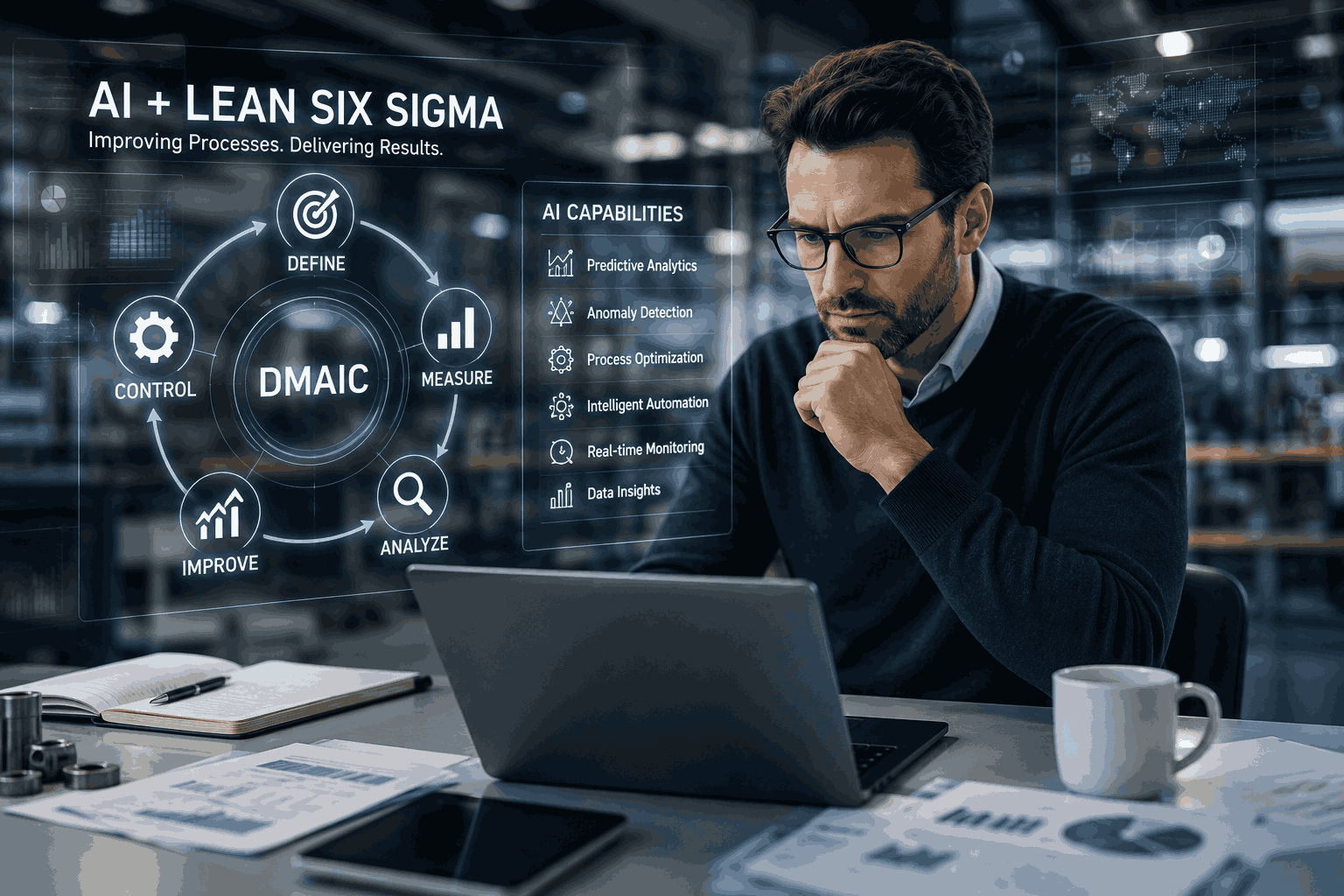 AI in Lean Six Sigma: How to Use AI Across DMAIC